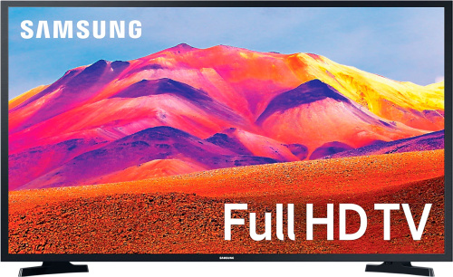 Телевизор LED Samsung 43" UE43T5202AUXRU Series 5 черный FULL HD 50Hz DVB-T2 DVB-C DVB-S2 USB WiFi Smart TV (RUS)