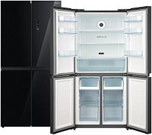 Холодильник Бирюса CD 466 BG черный (трехкамерный)
