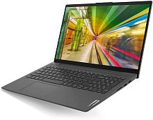 Ноутбук Lenovo IdeaPad 5 15ITL05 Core i5 1135G7 16Gb SSD512Gb NVIDIA GeForce MX450 2Gb 15.6" IPS FHD (1920x1080) Windows 10 grey WiFi BT Cam
