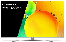 Телевизор LED LG 55" 55NANO786QA.ARUB черный 4K Ultra HD 60Hz DVB-T DVB-T2 DVB-C DVB-S DVB-S2 WiFi Smart TV (RUS)