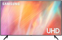 Телевизор LED Samsung 85" UE85AU7100UXRU 8 черный Ultra HD 60Hz DVB-T2 DVB-C DVB-S2 USB WiFi Smart TV (RUS)