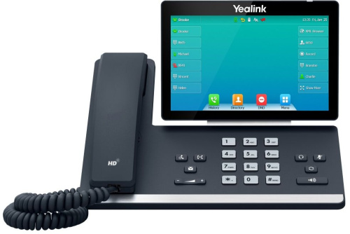 Телефон SIP Yealink SIP-T57W серый