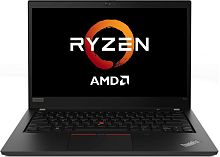 Ноутбук Lenovo ThinkPad T14 G1 T Ryzen 7 Pro 4750U 16Gb SSD512Gb AMD Radeon 14" IPS FHD (1920x1080) Windows 10 Professional 64 black WiFi BT Cam