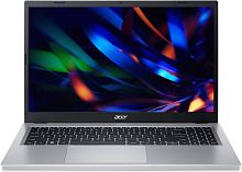 Ноутбук Acer Extensa 15 EX215-33-384J Core i3 N305 8Gb SSD512Gb Intel HD Graphics 15.6" IPS FHD (1920x1080) noOS silver WiFi BT Cam (NX.EH6CD.001)