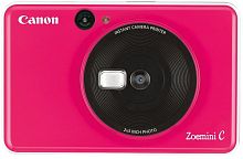 Фотоаппарат Canon Zoemini C розовый 5Mpix microSDXC 50minF/Li-Ion