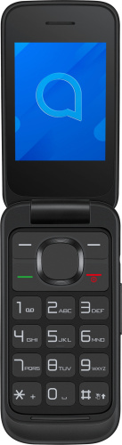 Мобильный телефон Alcatel 2057D OneTouch белый раскладной 2Sim 2.4" 240x320 0.3Mpix GSM900/1800 GSM1900 MP3 FM microSD max32Gb
