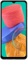 Смартфон Samsung SM-M336B Galaxy M33 128Gb 8Gb синий моноблок 3G 4G 6.6" 1080x2400 Android 11 50Mpix 802.11 a/b/g/n/ac NFC GPS GSM900/1800 GSM1900 TouchSc