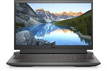 Ноутбук Dell G15 5510 Core i5 10200H 8Gb SSD512Gb NVIDIA GeForce RTX 3050 Ti 4Gb 15.6" WVA FHD (1920x1080) Linux dk.grey WiFi BT Cam
