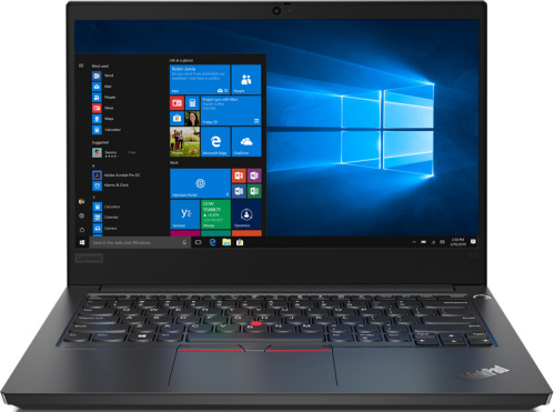 Ноутбук Lenovo ThinkPad E14-IML T Core i7 10510U 16Gb SSD256Gb AMD Radeon Rx 640 2Gb 14" IPS FHD (1920x1080) Windows 10 Professional 64 black WiFi BT Cam