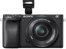 Фотоаппарат Sony Alpha A6400LB черный 24.2Mpix 3" 4K WiFi E PZ 16-50мм f/3.5-5.6 OSS NP-FW50
