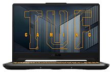 Ноутбук Asus TUF Gaming F15 FX506HC-HN006 Core i5 11400H 16Gb SSD512Gb NVIDIA GeForce RTX 3050 4Gb 15.6" IPS FHD (1920x1080) noOS grey WiFi BT Cam