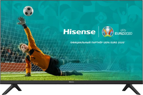 Телевизор LED Hisense 40" 40A4G Frameless черный FULL HD 60Hz DVB-T DVB-T2 DVB-C DVB-S DVB-S2 USB WiFi Smart TV (RUS)