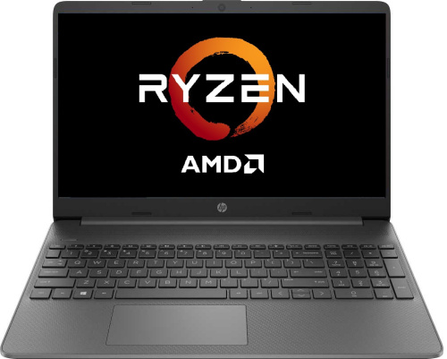Ноутбук HP 15s-eq1203ur Ryzen 3 4300U 8Gb SSD256Gb AMD Radeon 15.6" IPS FHD (1920x1080) Windows 10 grey WiFi BT Cam