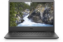 Ноутбук Dell Vostro 3400 Core i5 1135G7 8Gb SSD256Gb Intel Iris Xe graphics 14" FHD (1920x1080) Linux black WiFi BT Cam