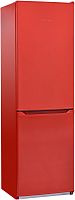 Холодильник Nordfrost NRB 162NF 832 красный (двухкамерный)