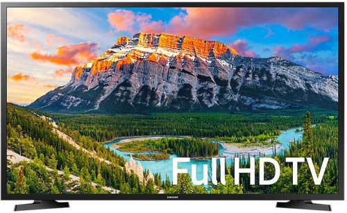 Телевизор LED Samsung 32" UE32N5000AUXRU 5 черный FULL HD 50Hz DVB-T2 DVB-C USB (RUS)