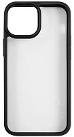 Чехол (клип-кейс) для Apple iPhone 13 mini Usams US-BH768 прозрачный/черный (УТ000028113)
