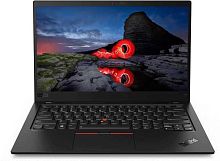 Ноутбук Lenovo ThinkPad X1 Carbon G8 T Core i7 10510U 16Gb SSD1Tb Intel UHD Graphics 14" IPS FHD (1920x1080) Windows 10 Professional 64 black WiFi BT Cam