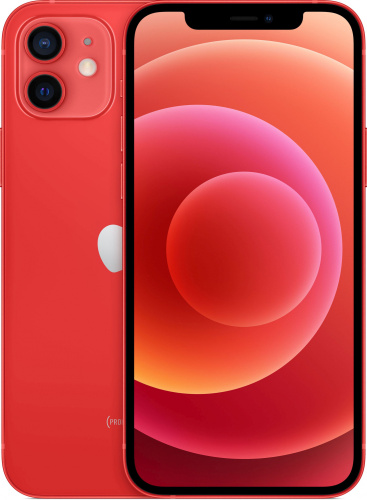 Смартфон Apple A2403 iPhone 12 64Gb красный моноблок 3G 4G 6.1" iPhone iOS 15 12Mpix 802.11 a/b/g/n/ac/ax NFC GPS TouchSc