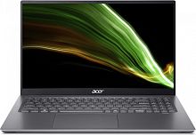 Ультрабук Acer Swift X SFX16-51G-51QA Core i5 11320H 8Gb SSD512Gb NVIDIA GeForce RTX 3050 4Gb 16" IPS FHD (1920x1080) Eshell grey WiFi BT Cam (NX.AYKER.004)