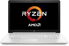 Ноутбук HP 17-ca2036ur Ryzen 3 3250U 8Gb SSD512Gb AMD Radeon 17.3" HD+ (1600x900) Free DOS silver WiFi BT Cam
