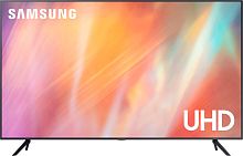 Телевизор LED Samsung 43" UE43AU7170UXRU Series 7 титан 4K Ultra HD 60Hz DVB-T2 DVB-C DVB-S2 USB WiFi Smart TV (RUS)