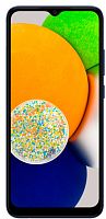 Смартфон Samsung SM-A035F Galaxy A03 32Gb 3Gb синий моноблок 3G 4G 6.5" 720x1600 Android 10 48Mpix 802.11 b/g/n/ac GPS GSM900/1800 GSM1900 TouchSc