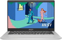 Ноутбук MSI Modern 14 C12M-239RU Core i5 1235U 8Gb SSD512Gb Intel Iris Xe graphics 14" IPS FHD (1920x1080) Windows 11 silver WiFi BT Cam