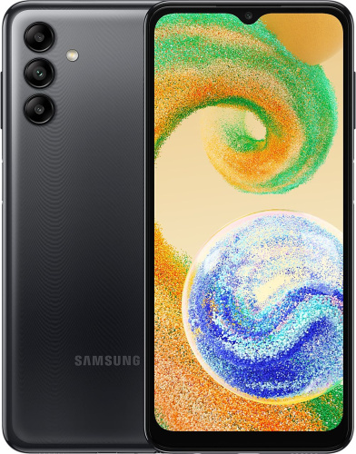 Смартфон Samsung SM-A047F Galaxy A04s 32Gb 3Gb черный моноблок 3G 4G 6.5" 720x1600 Android 11 50Mpix 802.11 a/b/g/n/ac NFC GPS GSM900/1800 GSM1900 TouchSc Ptotect