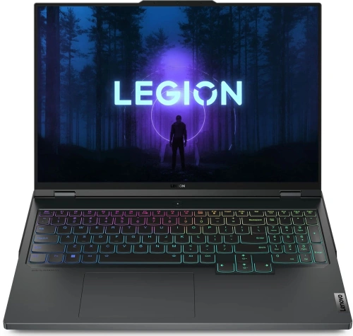 Ноутбук Lenovo Legion 7 Pro 16IRX8 Core i9 13900HX 32Gb SSD1Tb NVIDIA GeForce RTX4070 8Gb 16" IPS WQXGA (2560x1600) noOS grey WiFi BT Cam (82WR000VRK)