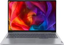 Ноутбук Lenovo Thinkbook 16 G6 IRL Core i7 13700H 8Gb SSD512Gb Intel Iris Xe graphics 16" IPS WUXGA (1920x1200) noOS grey WiFi BT Cam Bag (21KH005SAK)