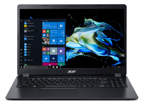 Ноутбук Acer Extensa 15 EX215-52-72C6 Core i7 1065G7 8Gb 1Tb SSD256Gb Intel Iris Plus graphics 15.6" FHD (1920x1080) Windows 10 black WiFi BT Cam