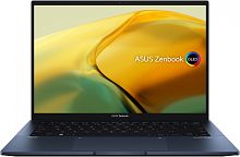 Ноутбук Asus Zenbook 14 UX3402ZA-KM023W Core i7 1260P 16Gb SSD512Gb Intel Iris Xe graphics 14" OLED 2.8K (2880x1800) Windows 11 blue WiFi BT Cam
