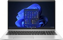 Ноутбук HP ProBook 455 G8 Ryzen 5 5600U 16Gb SSD512Gb AMD Radeon 15.6" IPS FHD (1920x1080) Windows 10 Professional 64 silver WiFi BT Cam