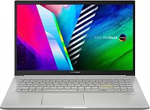 Ноутбук Asus K513EA-L11123T Core i3 1115G4 8Gb SSD256Gb Intel UHD Graphics 15.6" OLED FHD (1920x1080) Windows 10 silver WiFi BT Cam