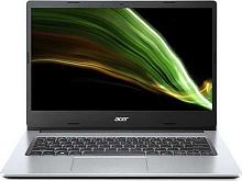 Ноутбук Acer Aspire 3 A314-35-C5KP Celeron N4500 4Gb SSD256Gb Intel UHD Graphics 14" TN FHD (1920x1080) Windows 10 silver WiFi BT Cam
