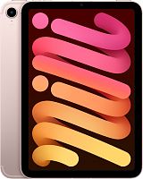 Планшет Apple iPad mini 2021 MLX43RU/A A15 Bionic 6С ROM64Gb 8.3" IPS 2266x1488 3G 4G iOS розовый 12Mpix 12Mpix BT GPS WiFi Touch 9hr