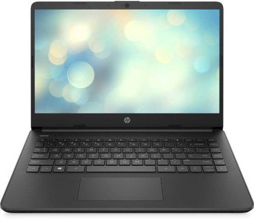 Ноутбук HP 14s-fq0092ur 3020e 8Gb SSD256Gb AMD Radeon 14" SVA FHD (1920x1080) Free DOS 3.0 black WiFi BT Cam