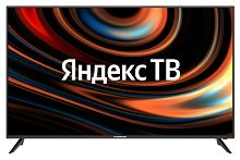 Телевизор LED Starwind 58" SW-LED58UB400 Яндекс.ТВ черный Ultra HD 60Hz DVB-T DVB-T2 DVB-C DVB-S DVB-S2 USB WiFi Smart TV (RUS)