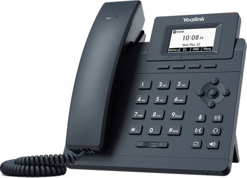 Телефон SIP Yealink SIP-T30P без блока питания черный (SIP-T30P WITHOUT PSU)