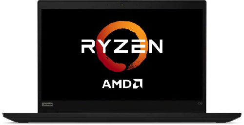 Ноутбук Lenovo ThinkPad X13 G1 T Ryzen 5 Pro 4650U 16Gb SSD256Gb AMD Radeon 13.3" IPS FHD (1920x1080) Windows 10 Professional 64 black WiFi BT Cam