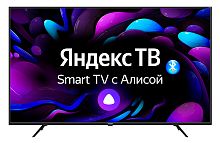 Телевизор LED Telefunken 58" TF-LED58S05T2SU(черный)\Y\H черный 4K Ultra HD 60Hz DVB-T DVB-T2 DVB-C DVB-S DVB-S2 USB WiFi Smart TV (RUS)