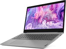 Ноутбук Lenovo IdeaPad 3 15IIL05 Core i3 1005G1 8Gb SSD512Gb Intel UHD Graphics 15.6" TN FHD (1920x1080) Free DOS grey WiFi BT Cam