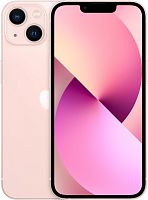 Смартфон Apple A2631 iPhone 13 128Gb 4Gb розовый моноблок 3G 4G 2Sim 6.1" 1170x2532 iPhone iOS 15 12Mpix 802.11 a/b/g/n/ac/ax NFC GPS GSM900/1800 GSM1900 TouchSc Ptotect