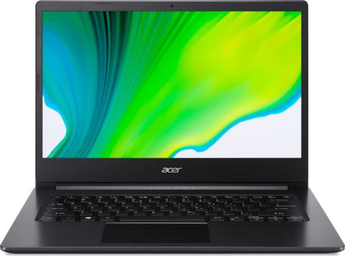 Ноутбук Acer Aspire 3 A314-22-R8FU Ryzen 3 3250U 4Gb SSD256Gb AMD Radeon 14" TN FHD (1920x1080) Windows 10 Home black WiFi BT Cam