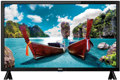 Телевизор LED BBK 24" 24LEM-1058/T2C черный/HD READY/50Hz/DVB-T/DVB-T2/DVB-C/USB (RUS)