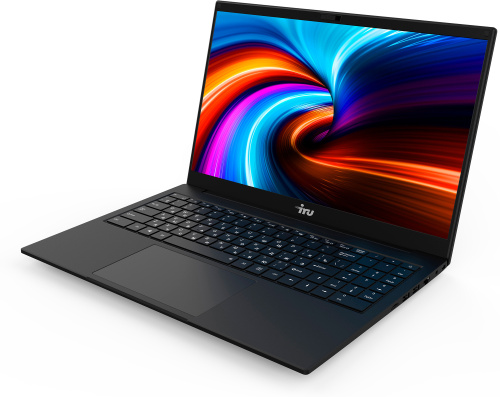 Ноутбук IRU Калибр 15TLI Core i5 1135G7 16Gb SSD512Gb Intel Iris Xe graphics 15.6" IPS FHD (1920x1080) Free DOS black WiFi BT Cam 7200mAh (1871676)