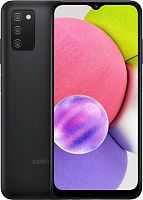 Смартфон Samsung SM-A037F Galaxy A03s 64Gb 4Gb черный моноблок 3G 4G 2Sim 6.5" 720x1600 Android 10 13Mpix 802.11 b/g/n GPS GSM900/1800 GSM1900 TouchSc microSD max1024Gb