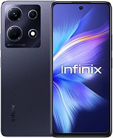 Смартфон Infinix X6833B Note 30 256Gb 8Gb черный моноблок 3G 4G 2Sim 6.78" 1080x2460 Android 13 64Mpix 802.11 a/b/g/n/ac NFC GPS GSM900/1800 GSM1900 TouchSc FM microSD max2048Gb