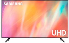 Телевизор LED Samsung 55" UE55AU7100UXRU 7 титан Ultra HD 60Hz DVB-T2 DVB-C DVB-S2 USB WiFi Smart TV (RUS)